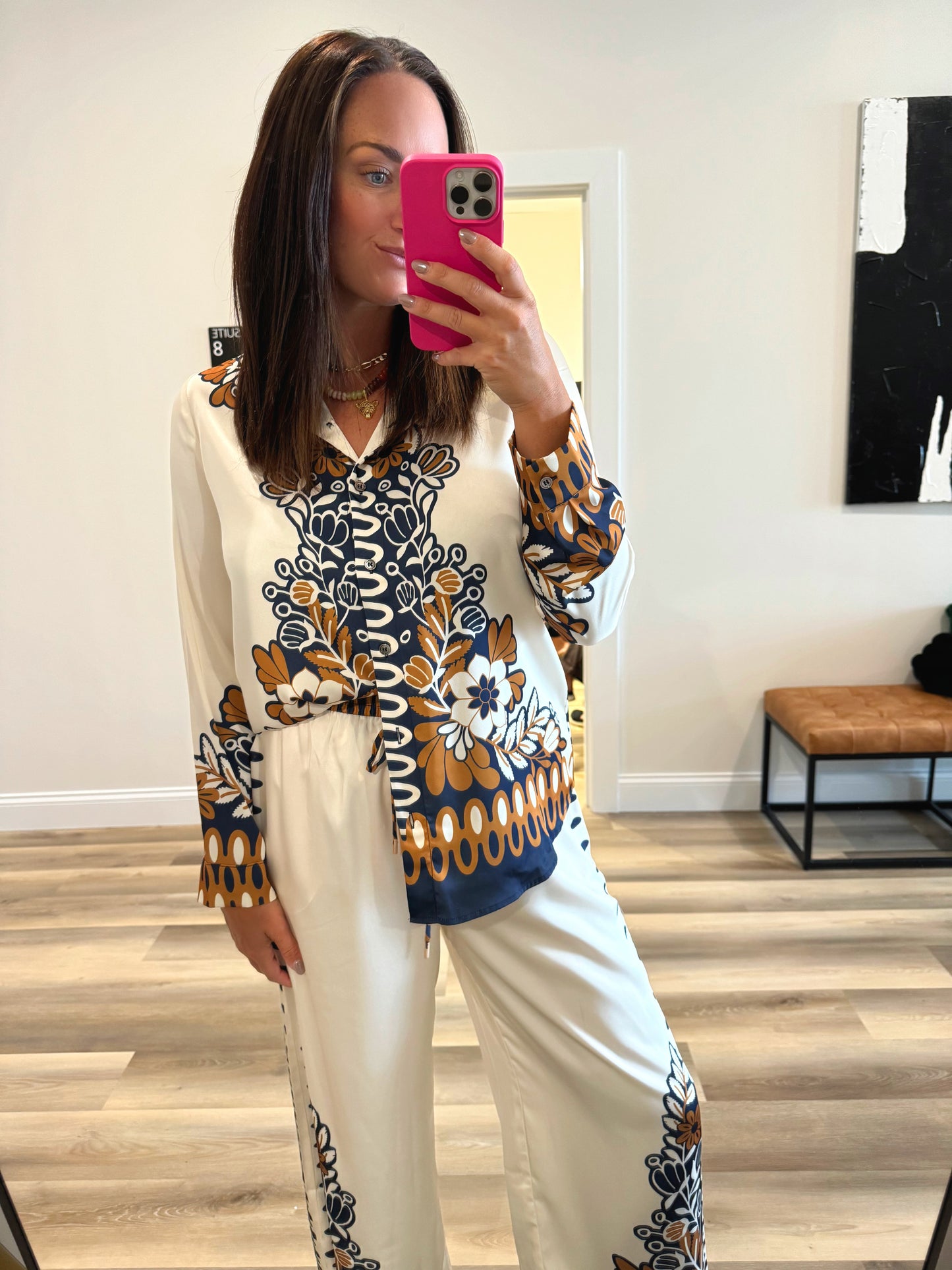 Free Feeling Autumn Top