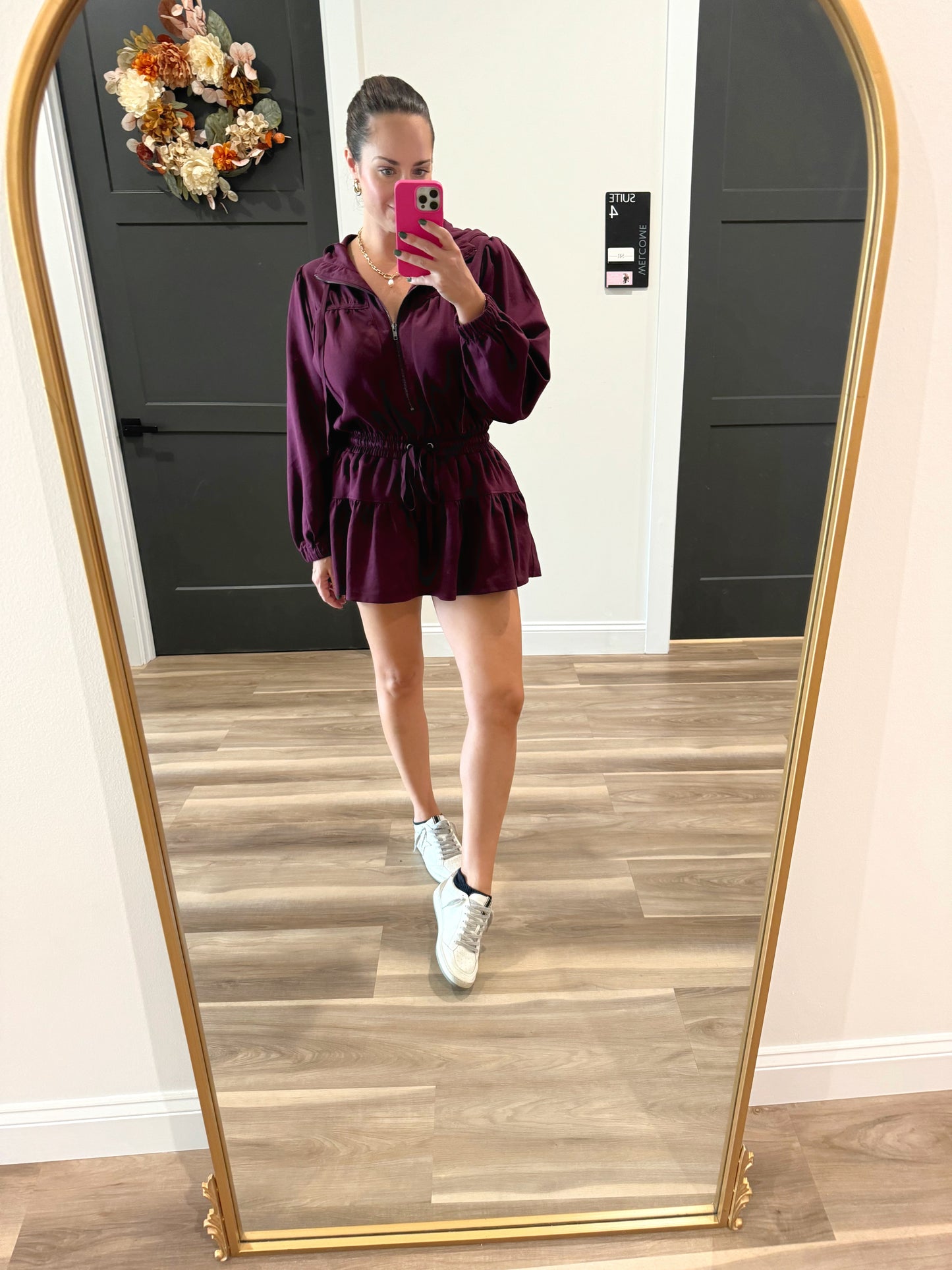 Make A Move Romper