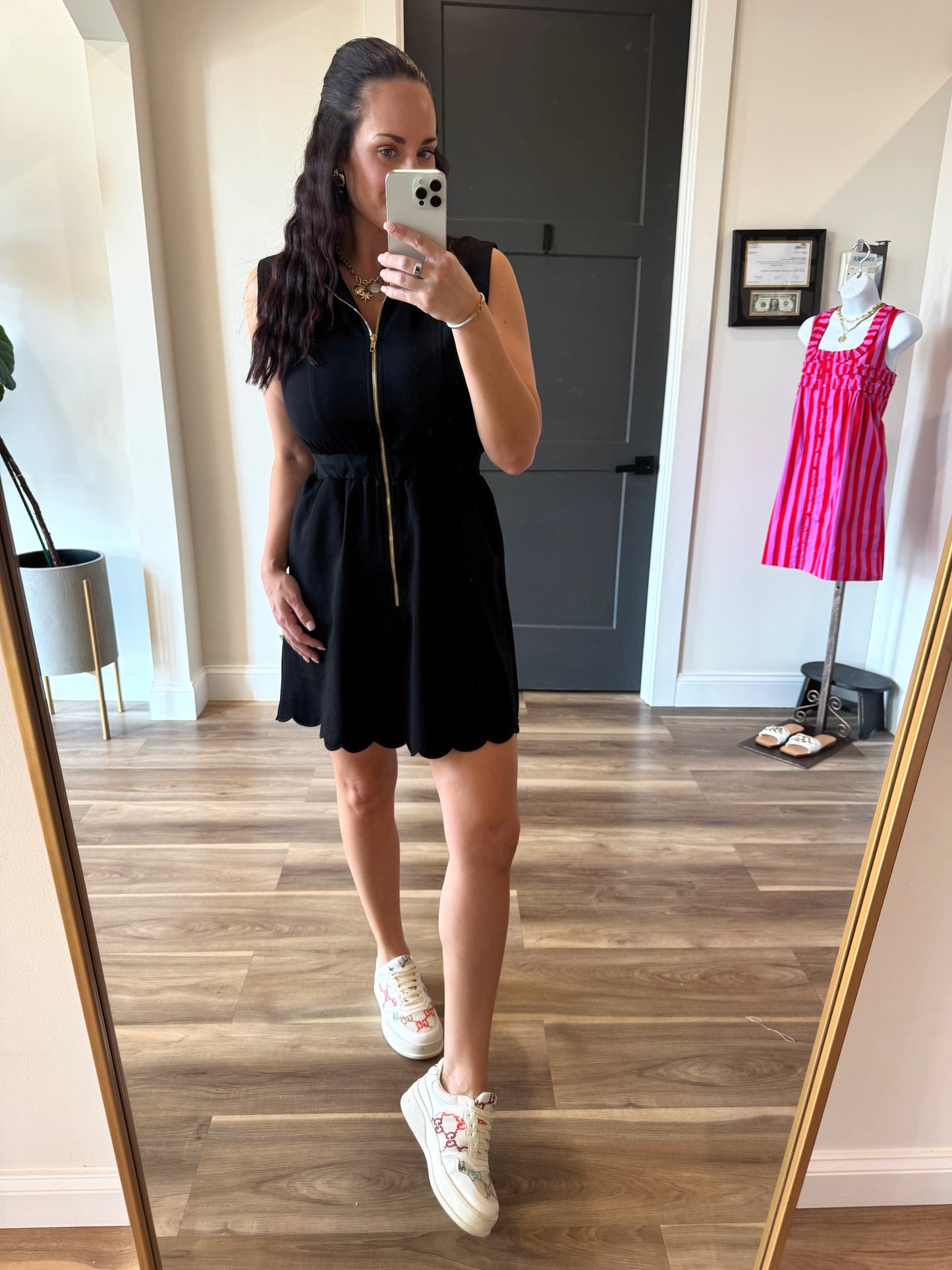 Blake Zip Athleisure Dress