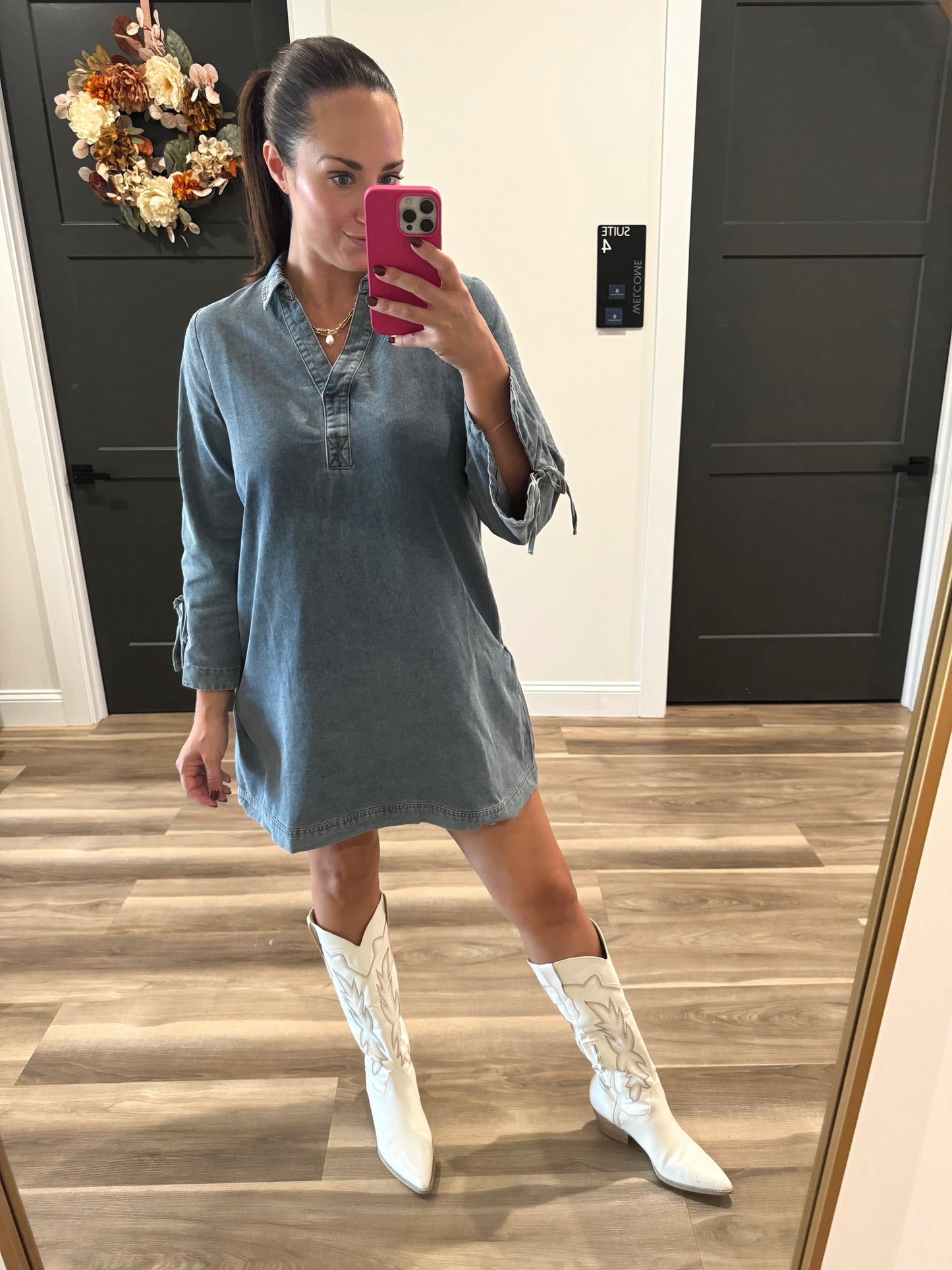 Urban Chic Denim Dress