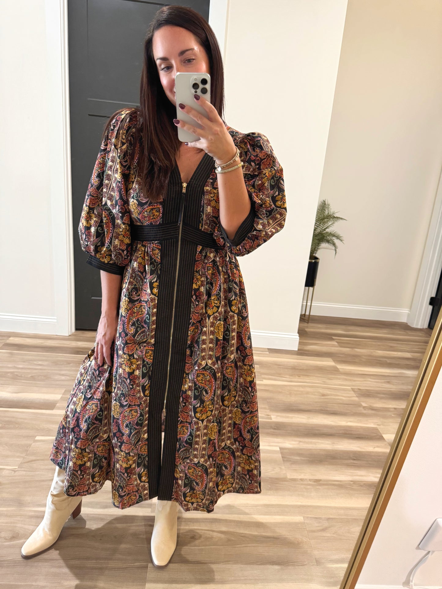 Golden Hour Maxi Dress