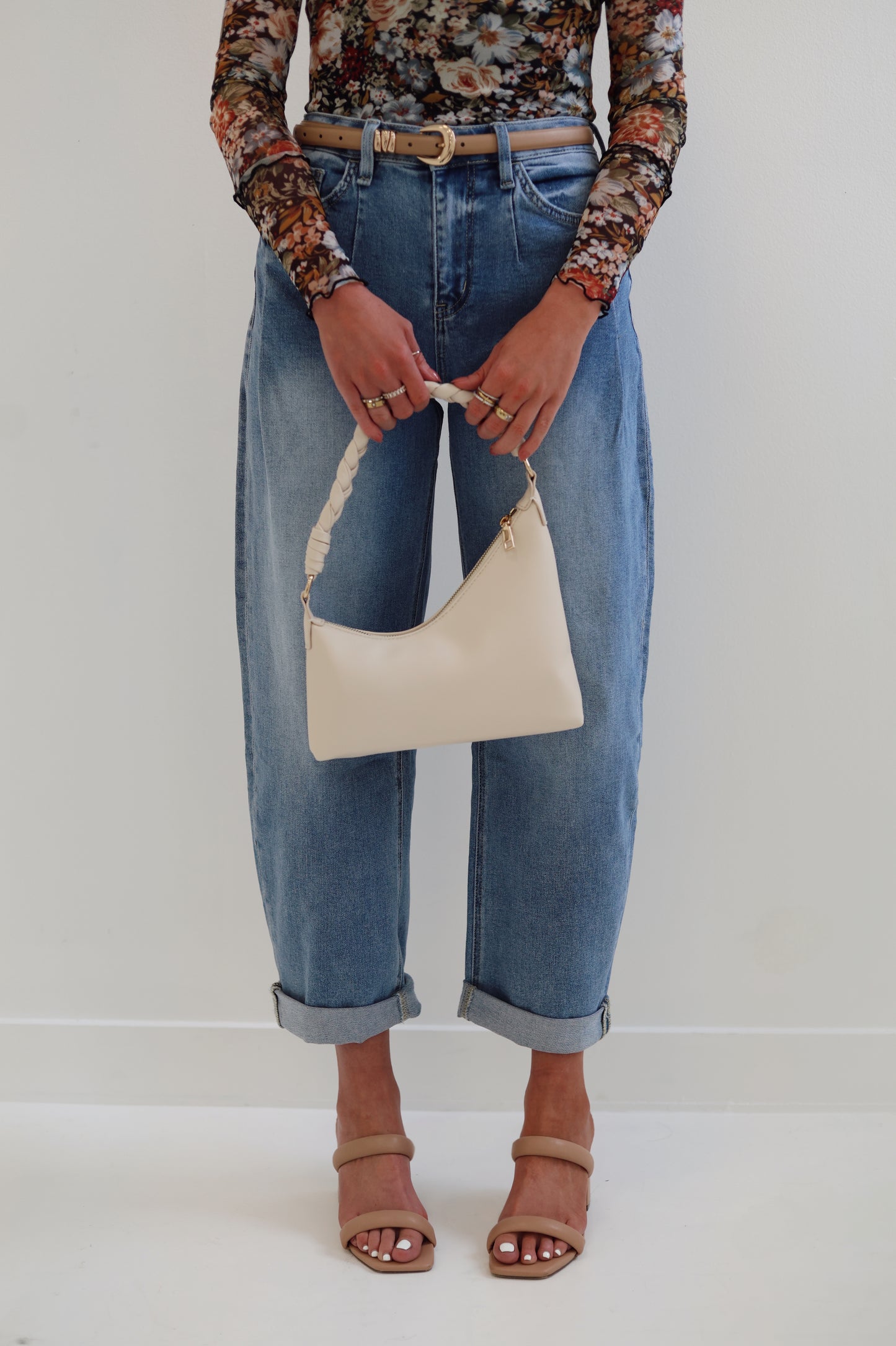 Effortless Chic Barrel Jeans