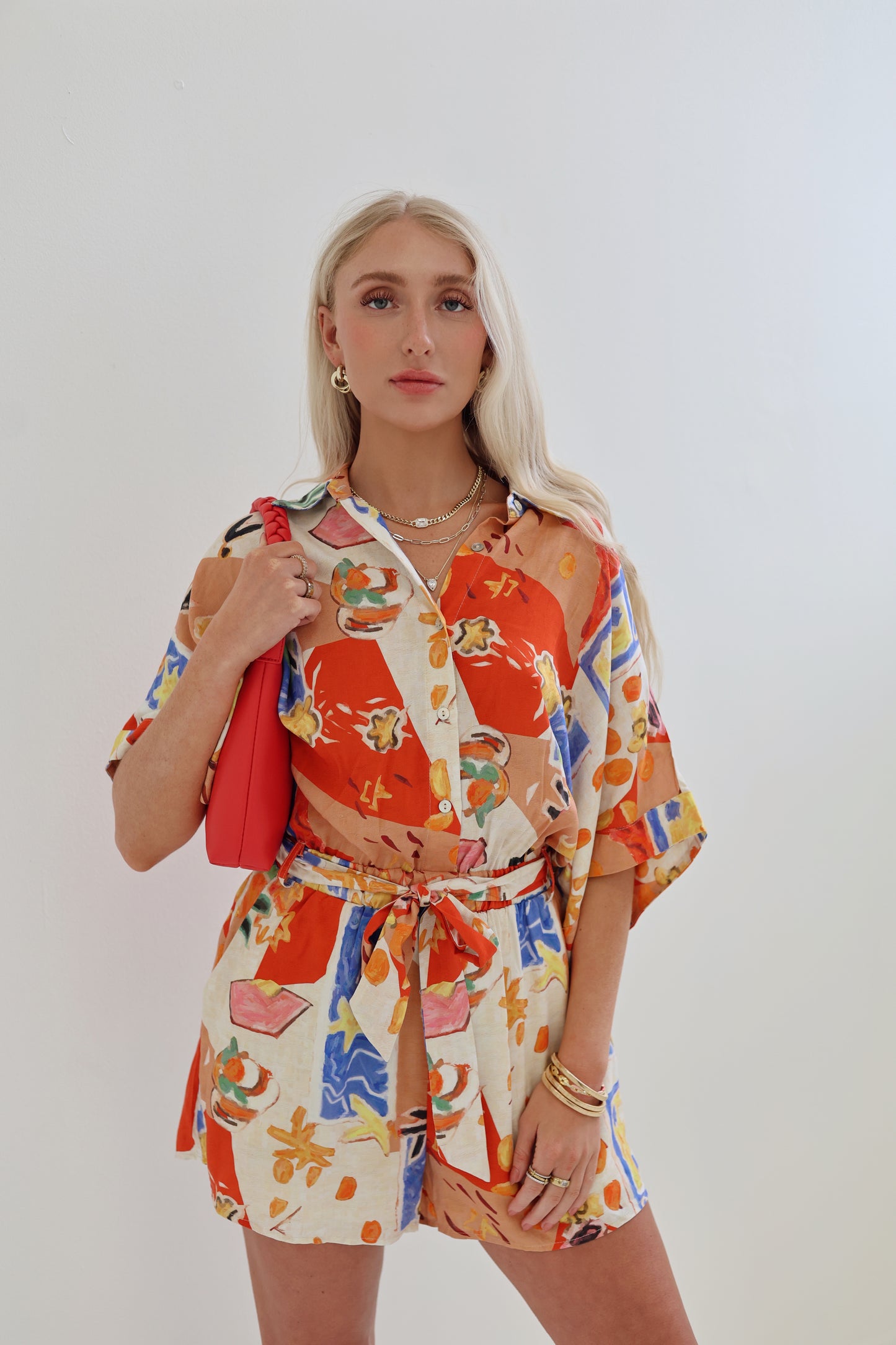 Sunkissed Splash Romper