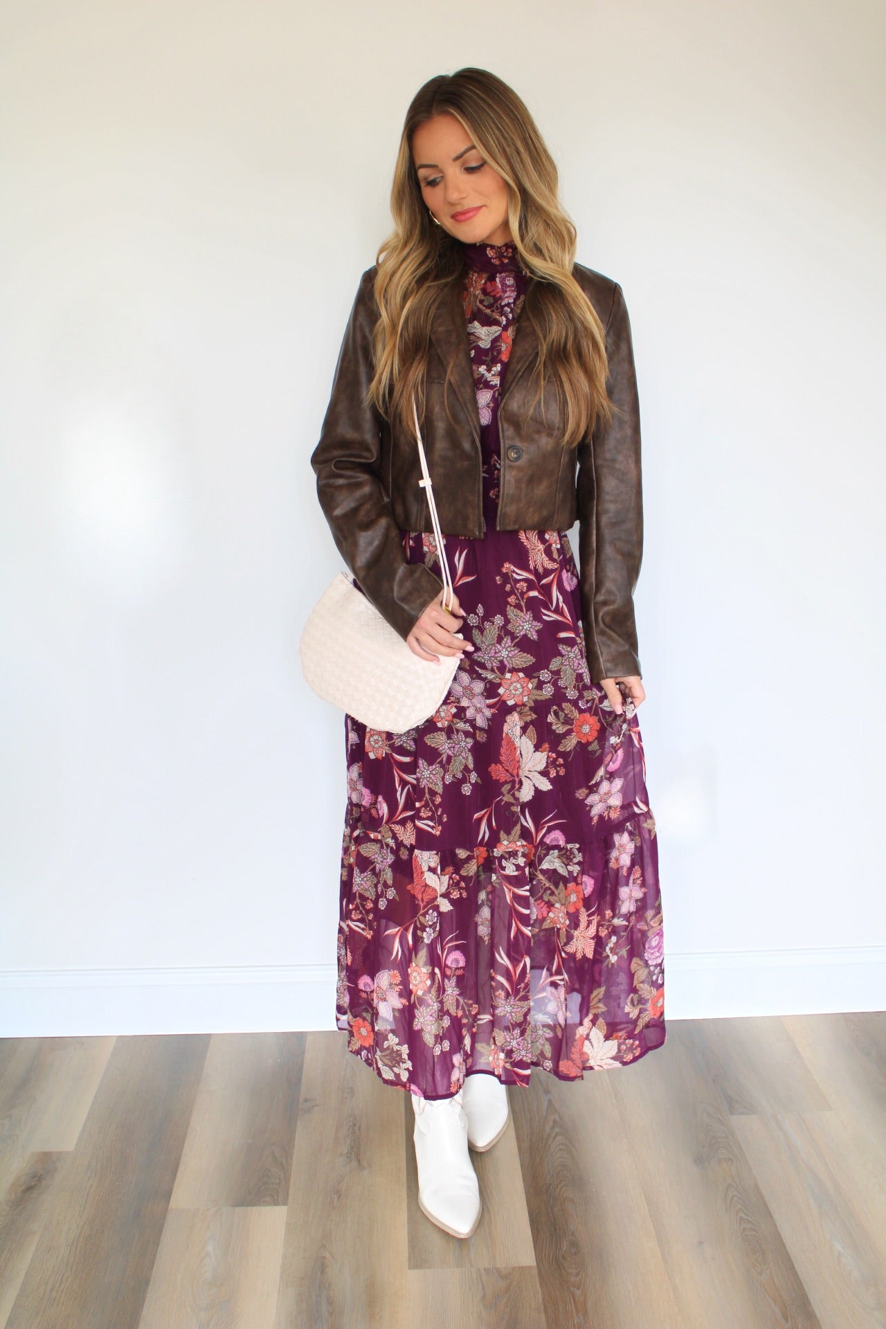Aspen Vegan Leather Jacket