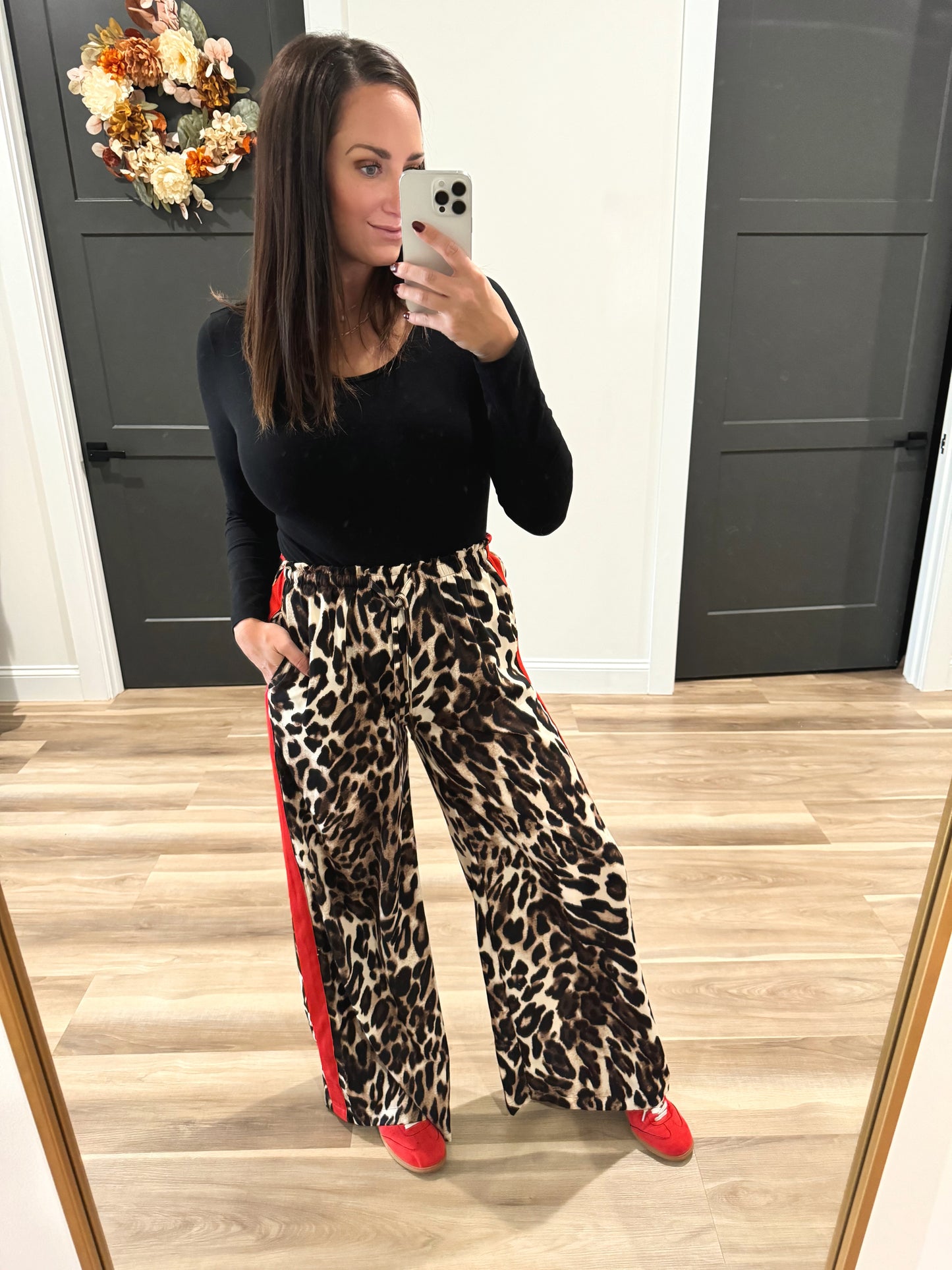 Savannah Chic Wide Leg Pant