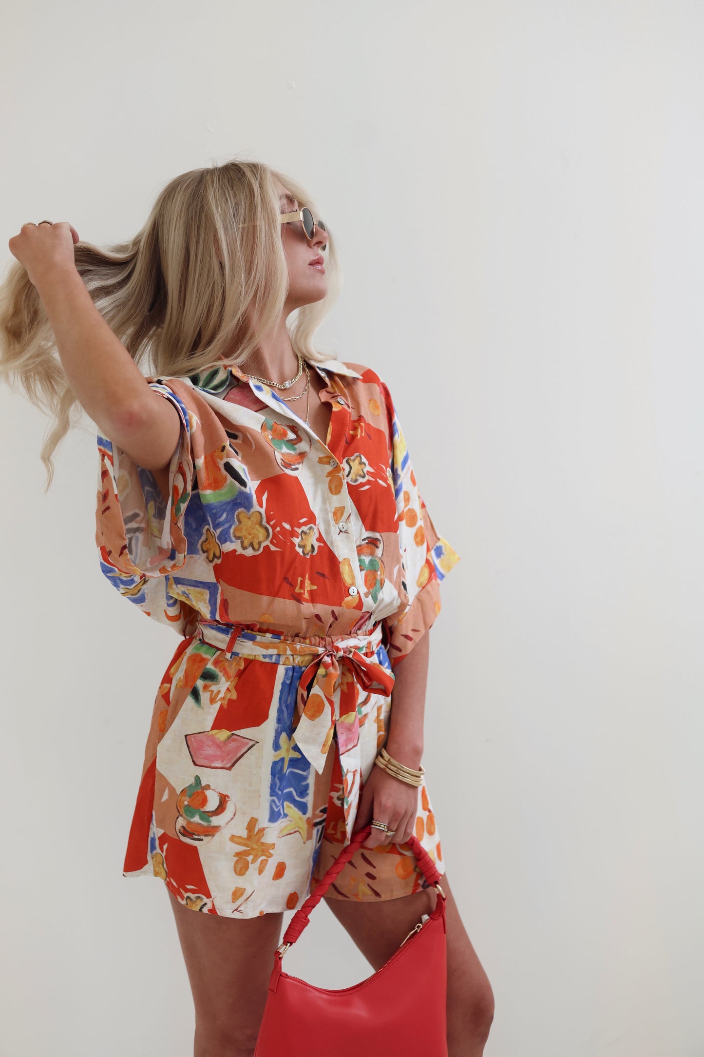 Sunkissed Splash Romper