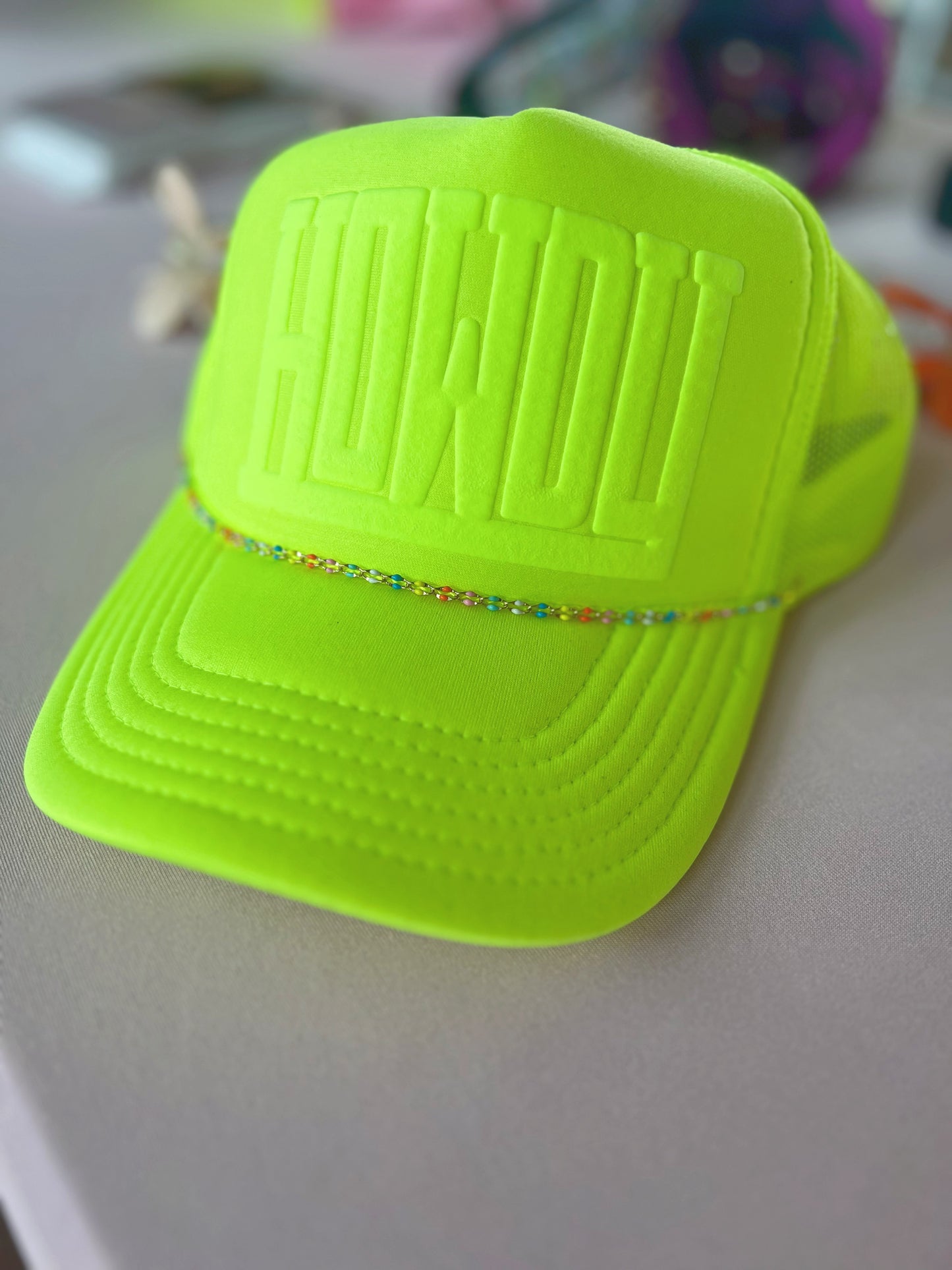 Custom Trucker Hat