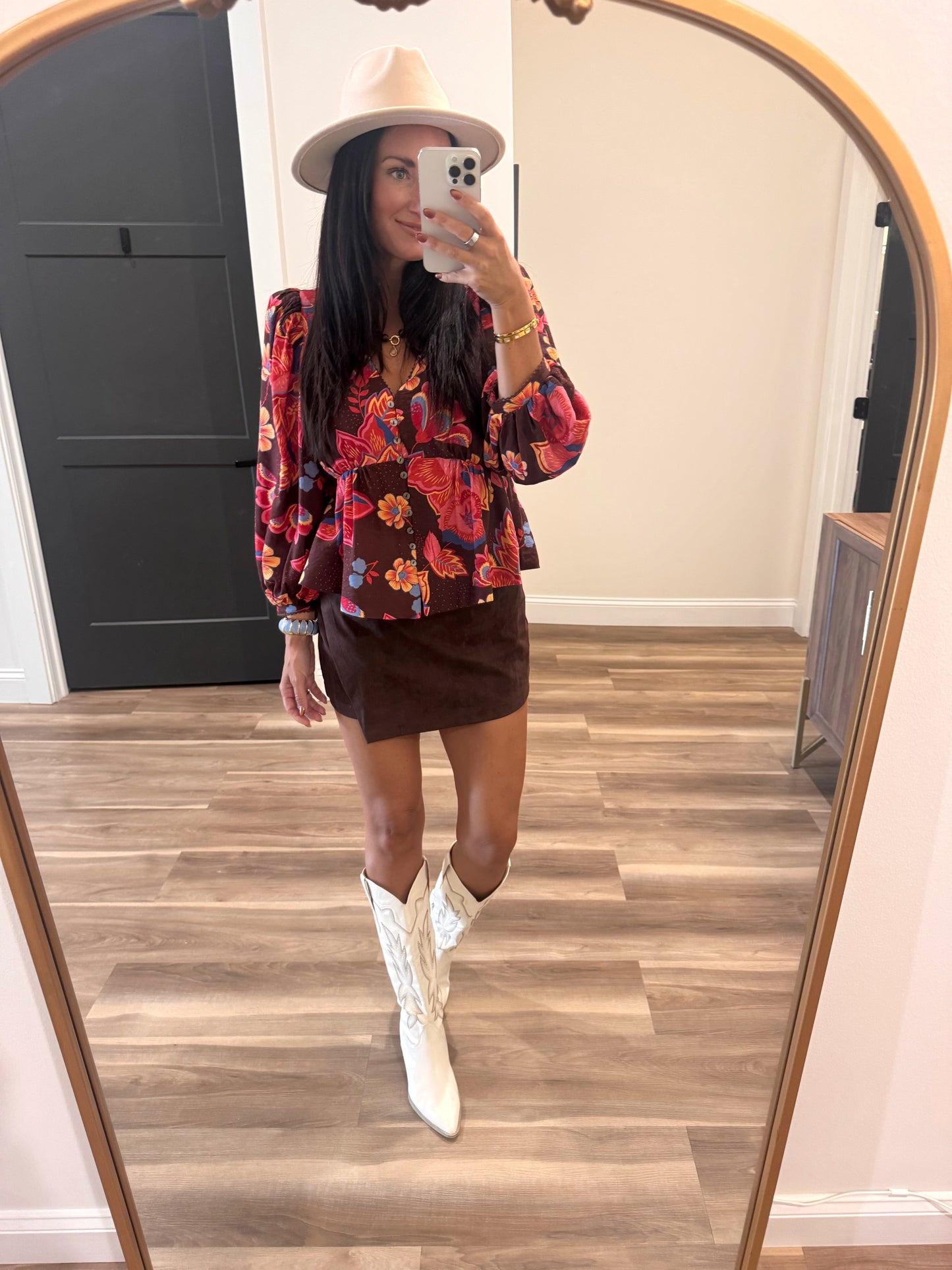 Autumn In Bloom Top