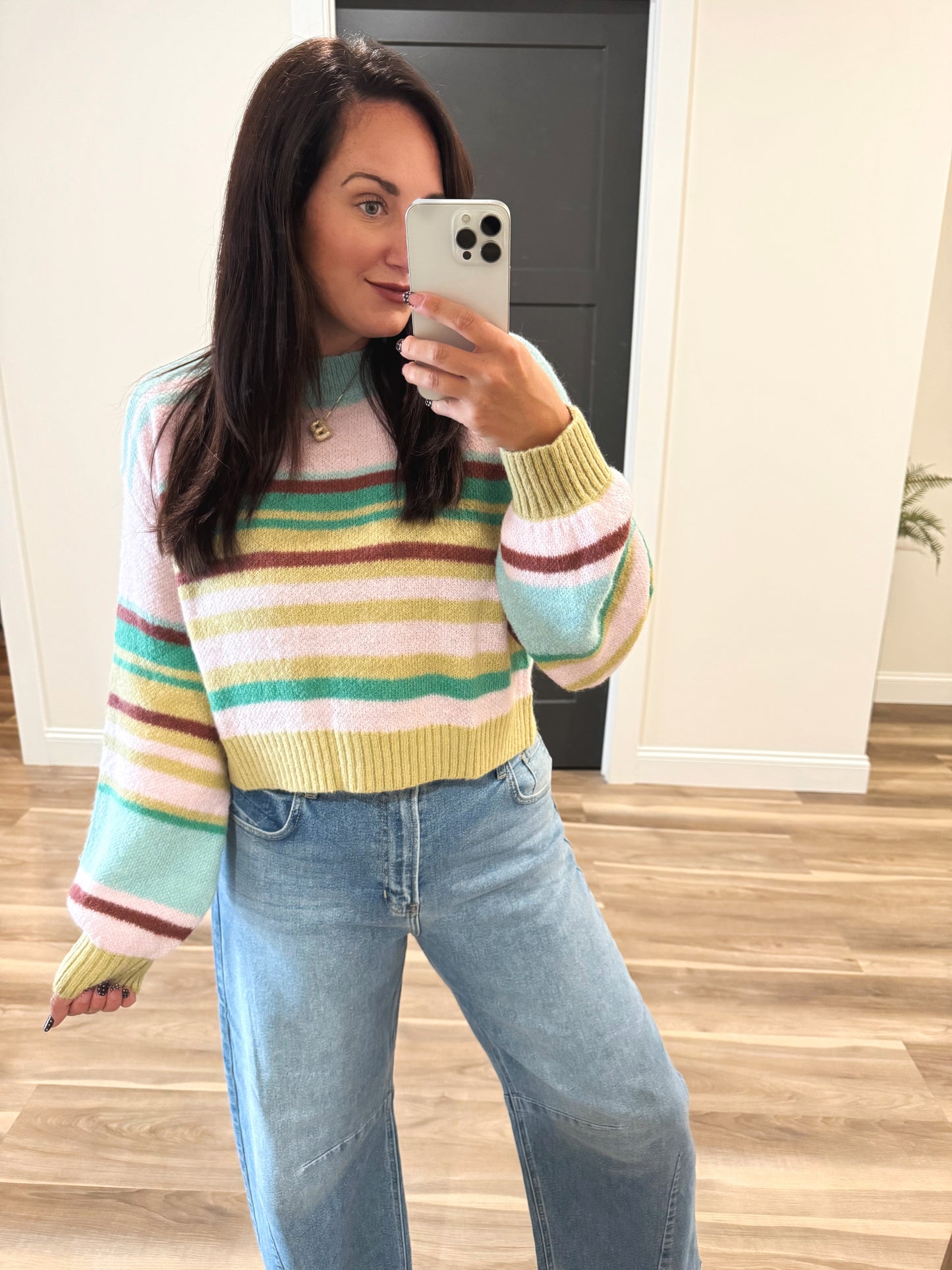 Margot Striped Sweater