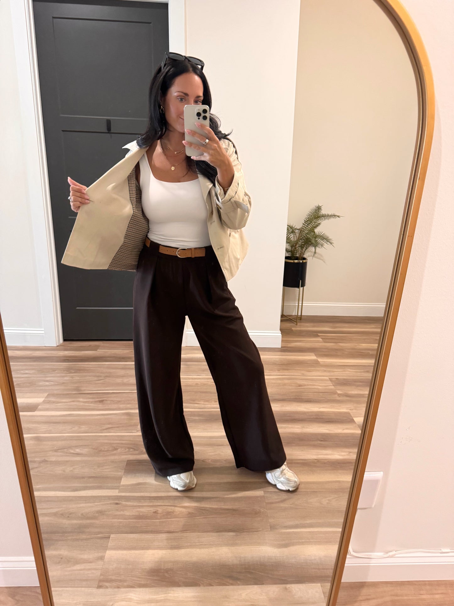 Harper Belted Trouser