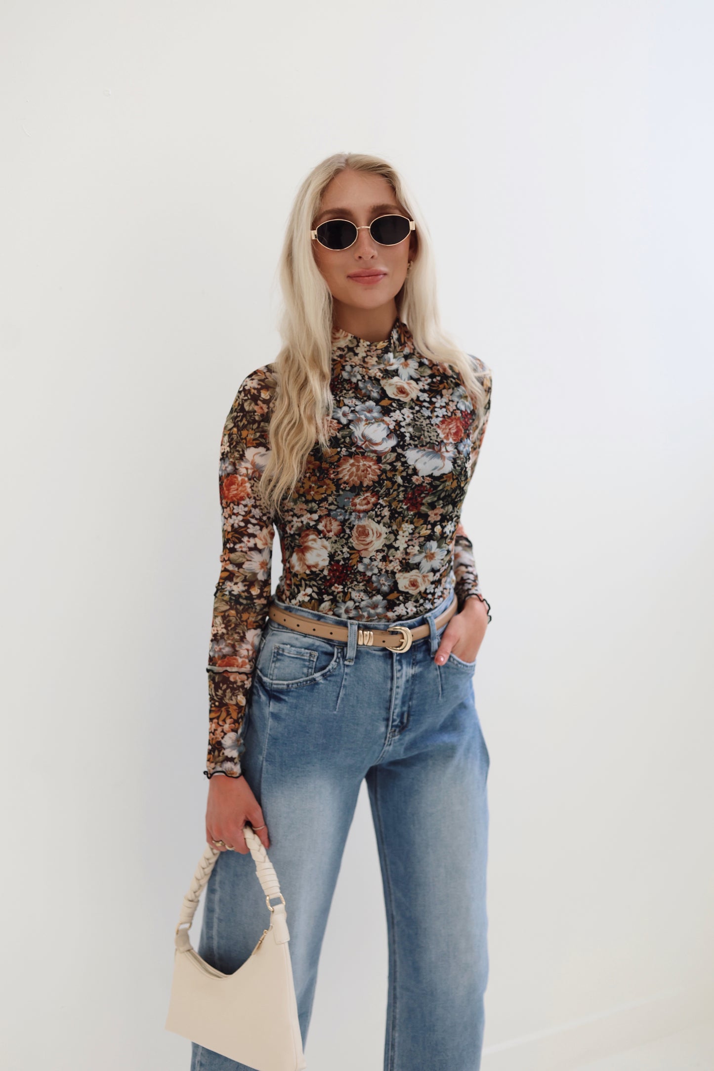 Effortless Chic Barrel Jeans