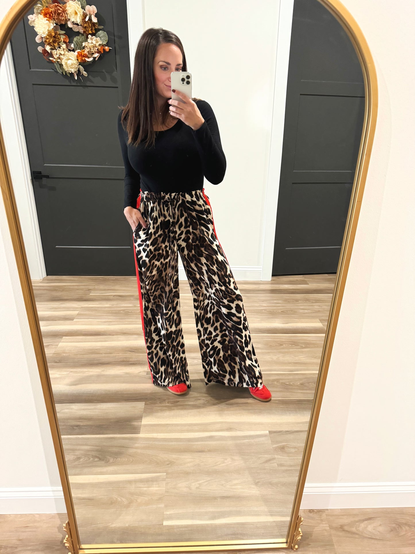 Savannah Chic Wide Leg Pant