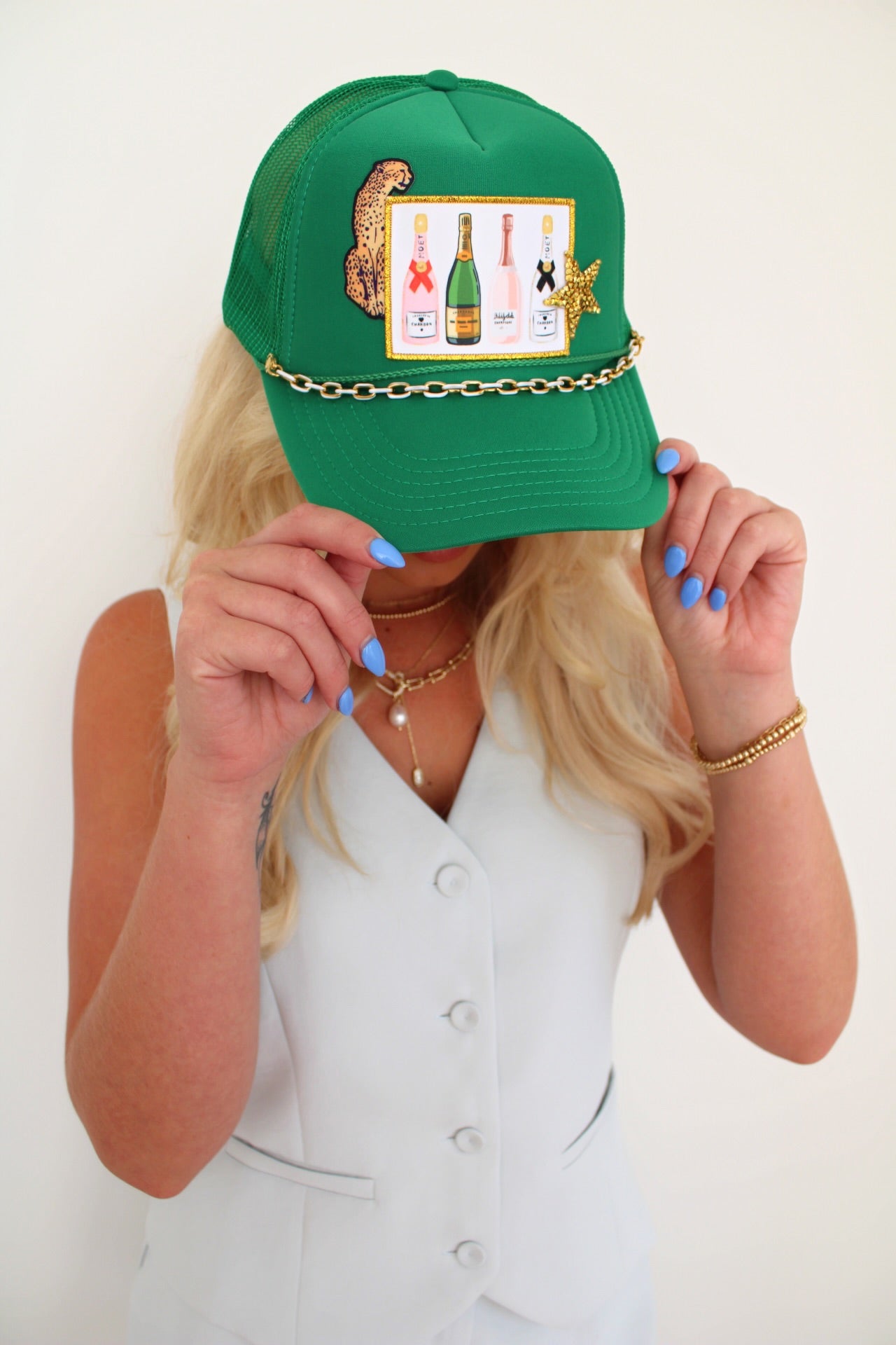 Born To Be Wild Trucker Hat