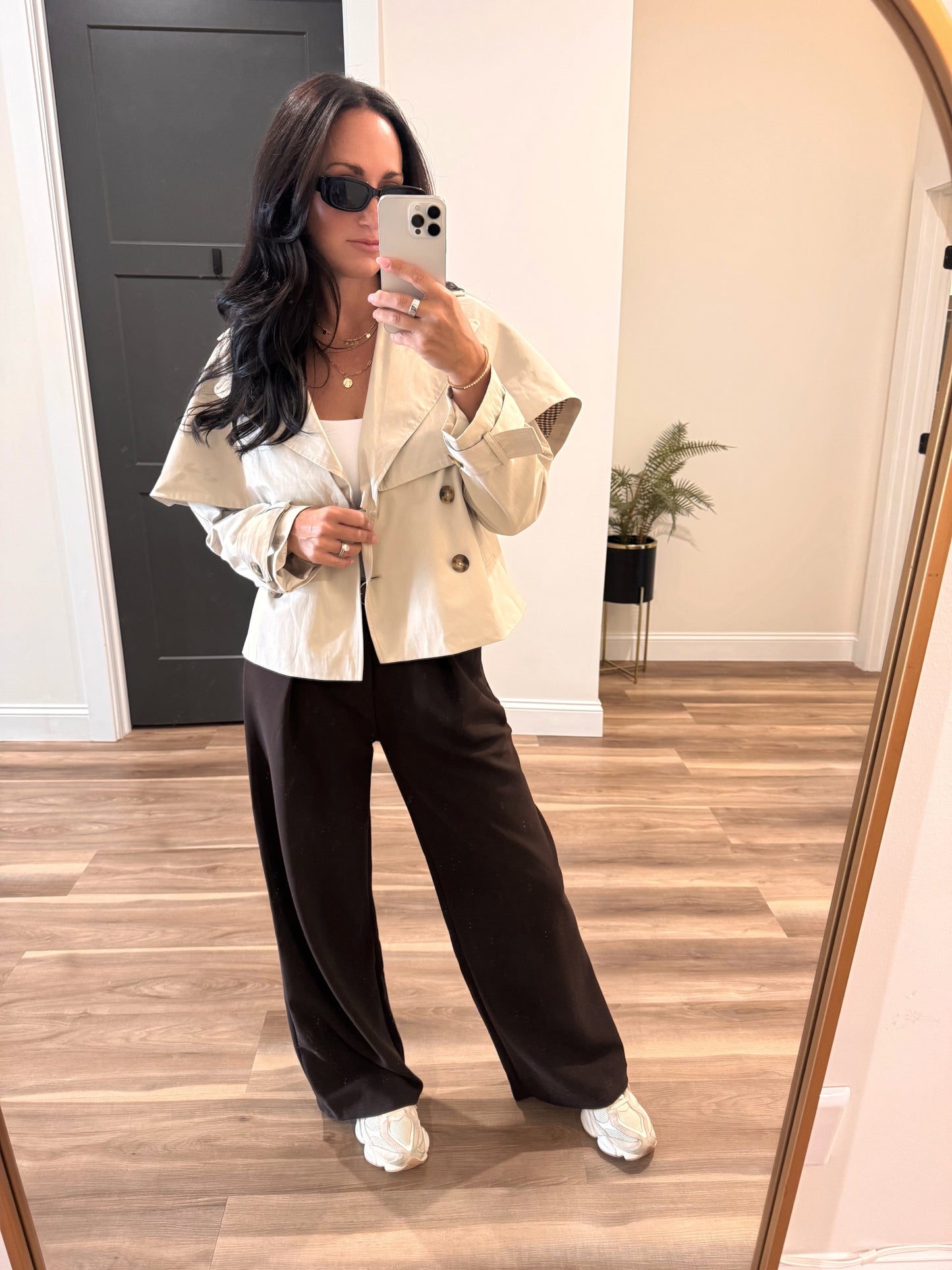 {Habitual} Trench Jacket