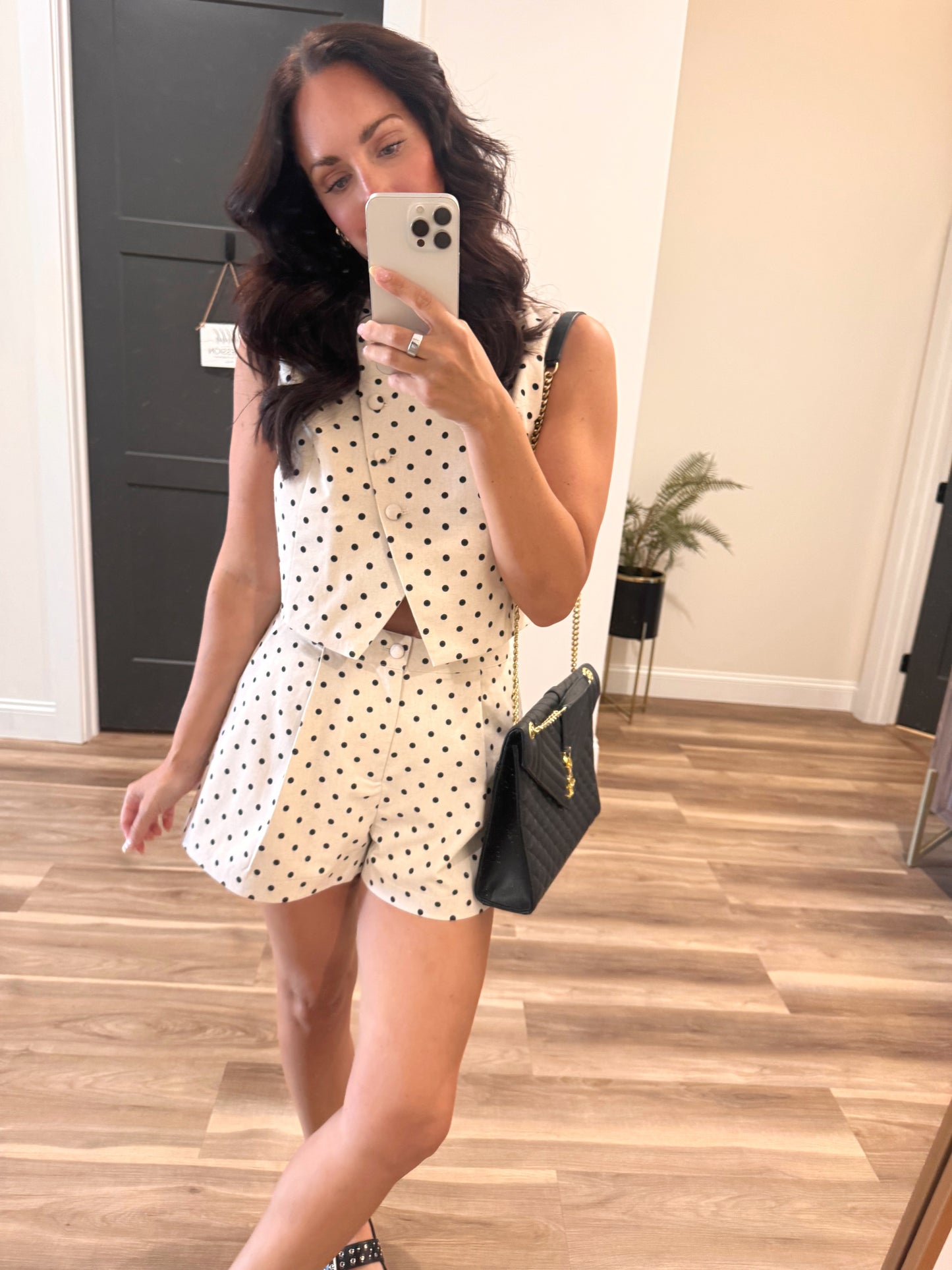 Polka Dot Vintage 2 Piece Set