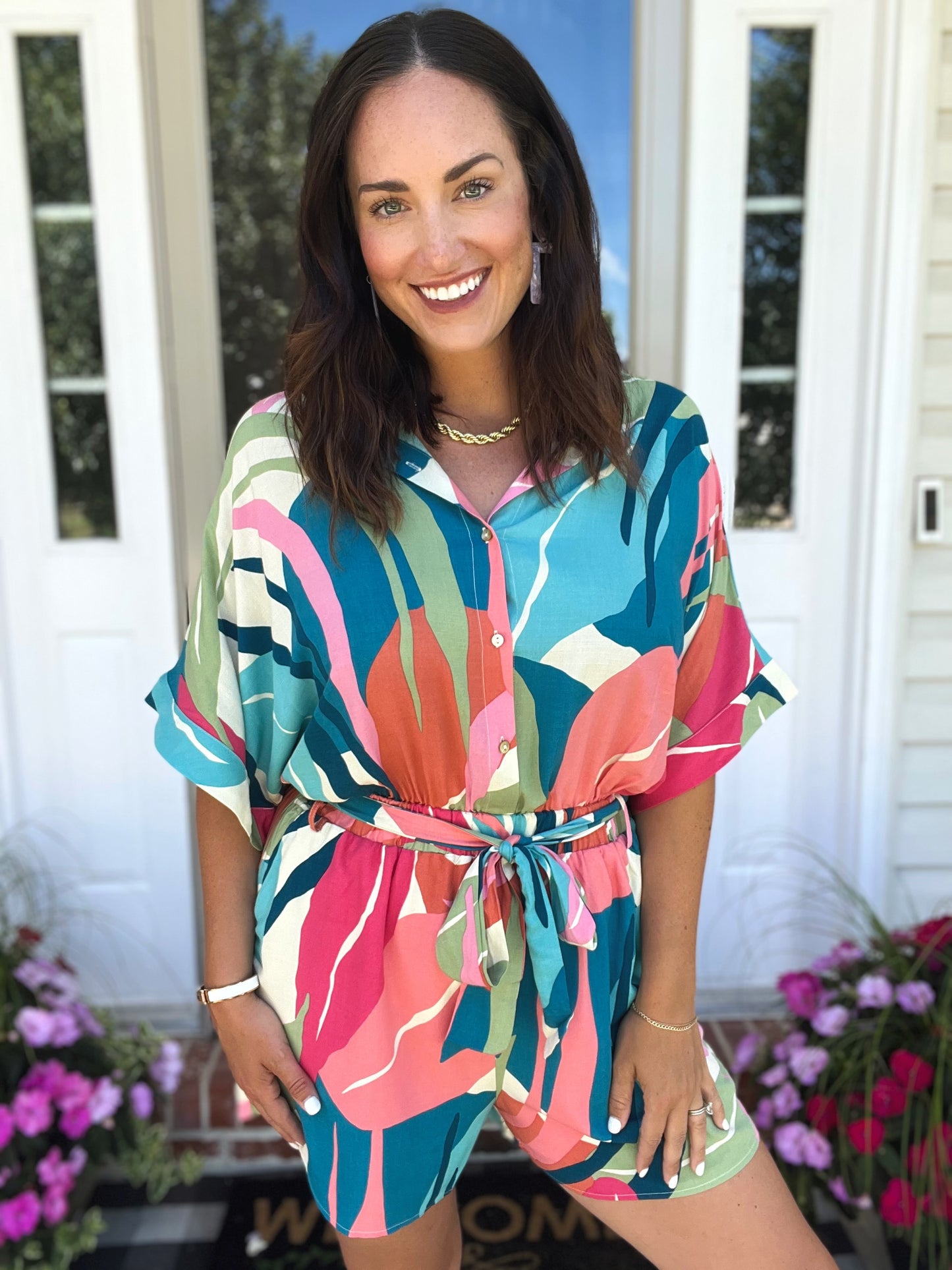 Effortless Summer Romper