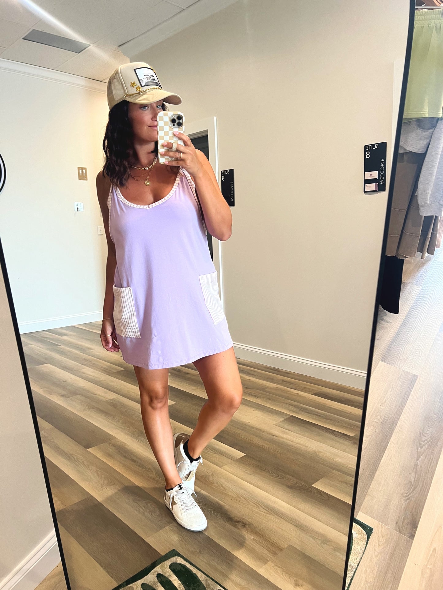 Daily Pick Athleisure Dress