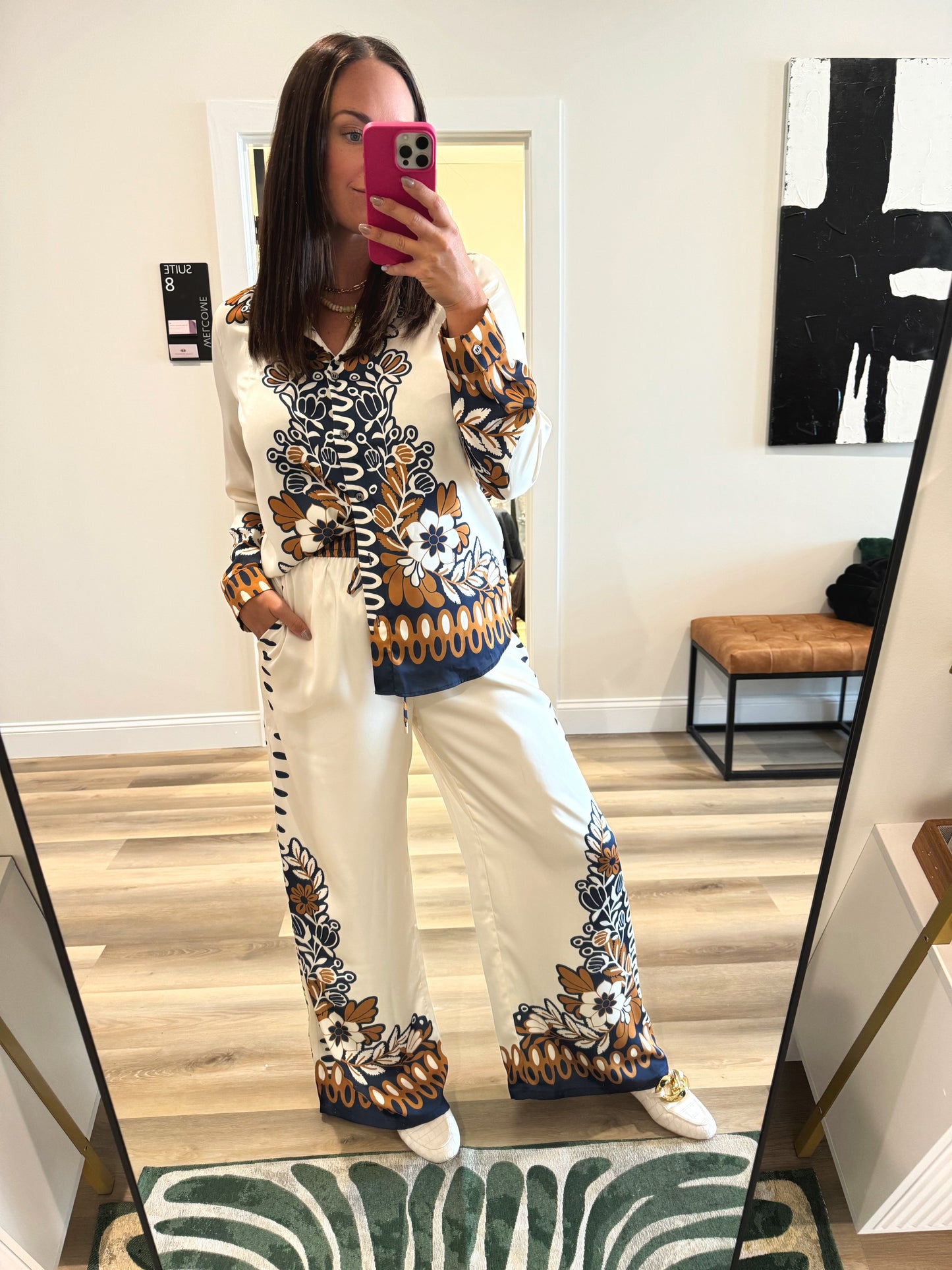 Free Feeling Autumn Top