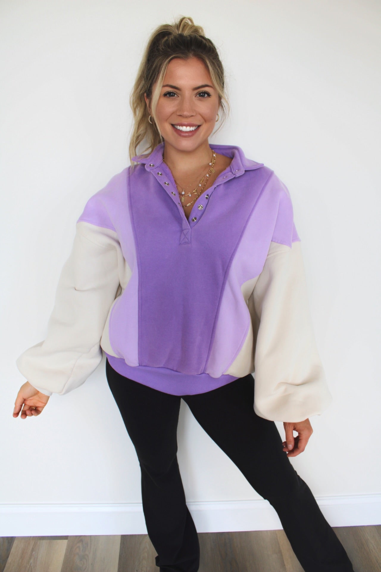 Violet Dream Pullover