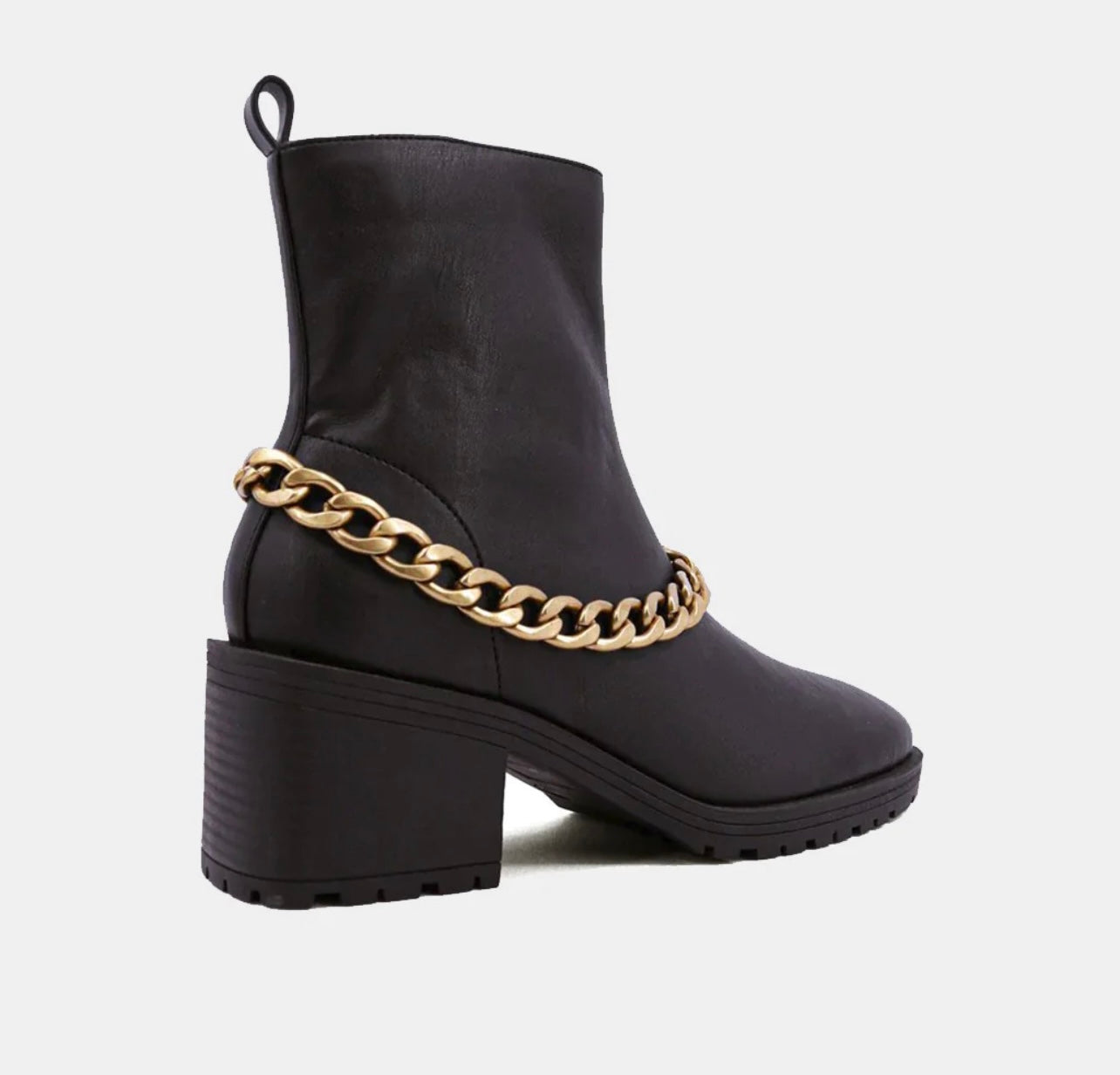 Yenni Black Booties