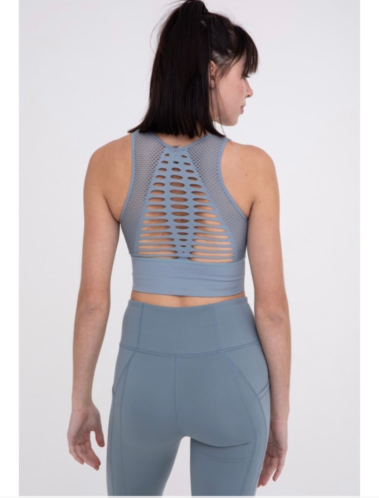 Laser Cut Sports Bra