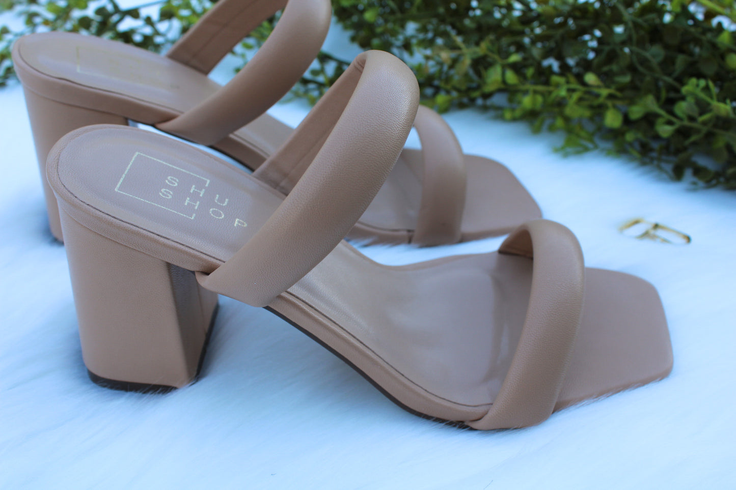 {Shu Shop} Farah Nude Wedge