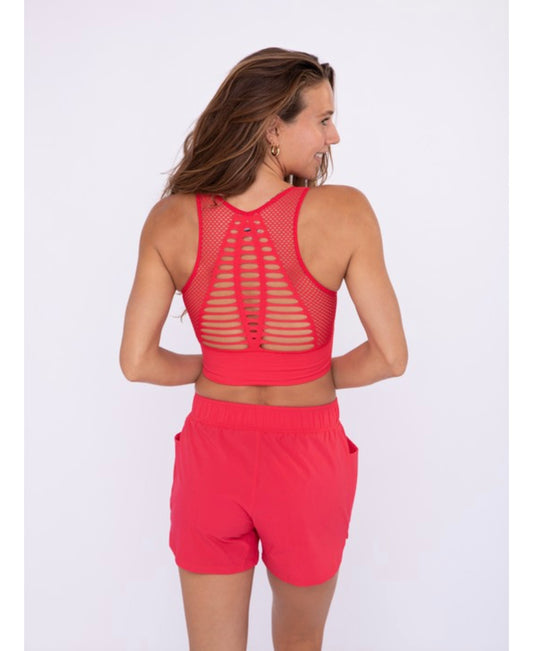 Laser Cut Sports Bra