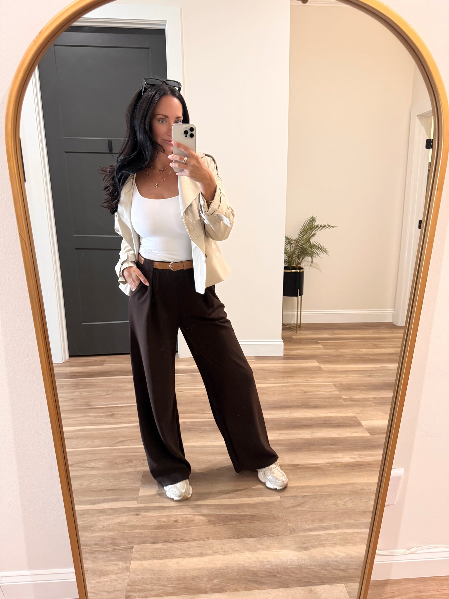 Harper Belted Trouser