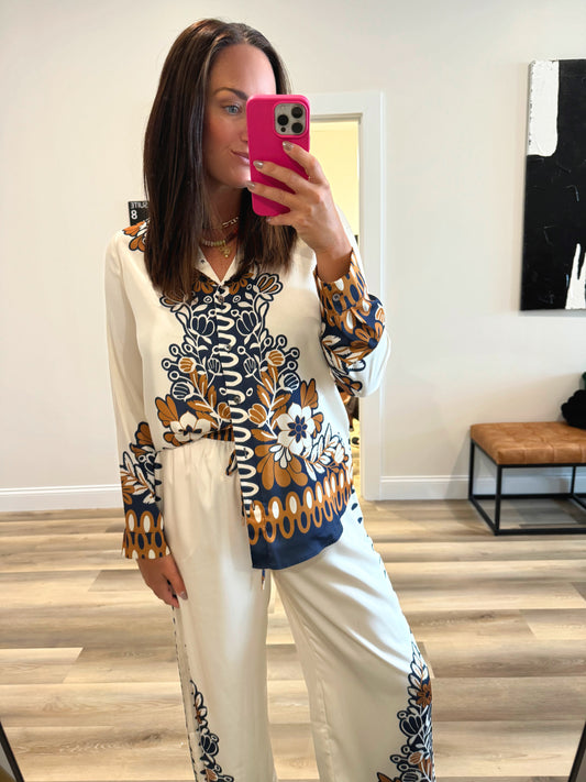 Free Feeling Autumn Top
