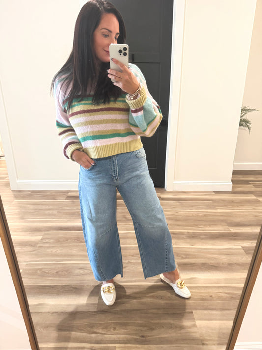 Harper Barrel Jeans
