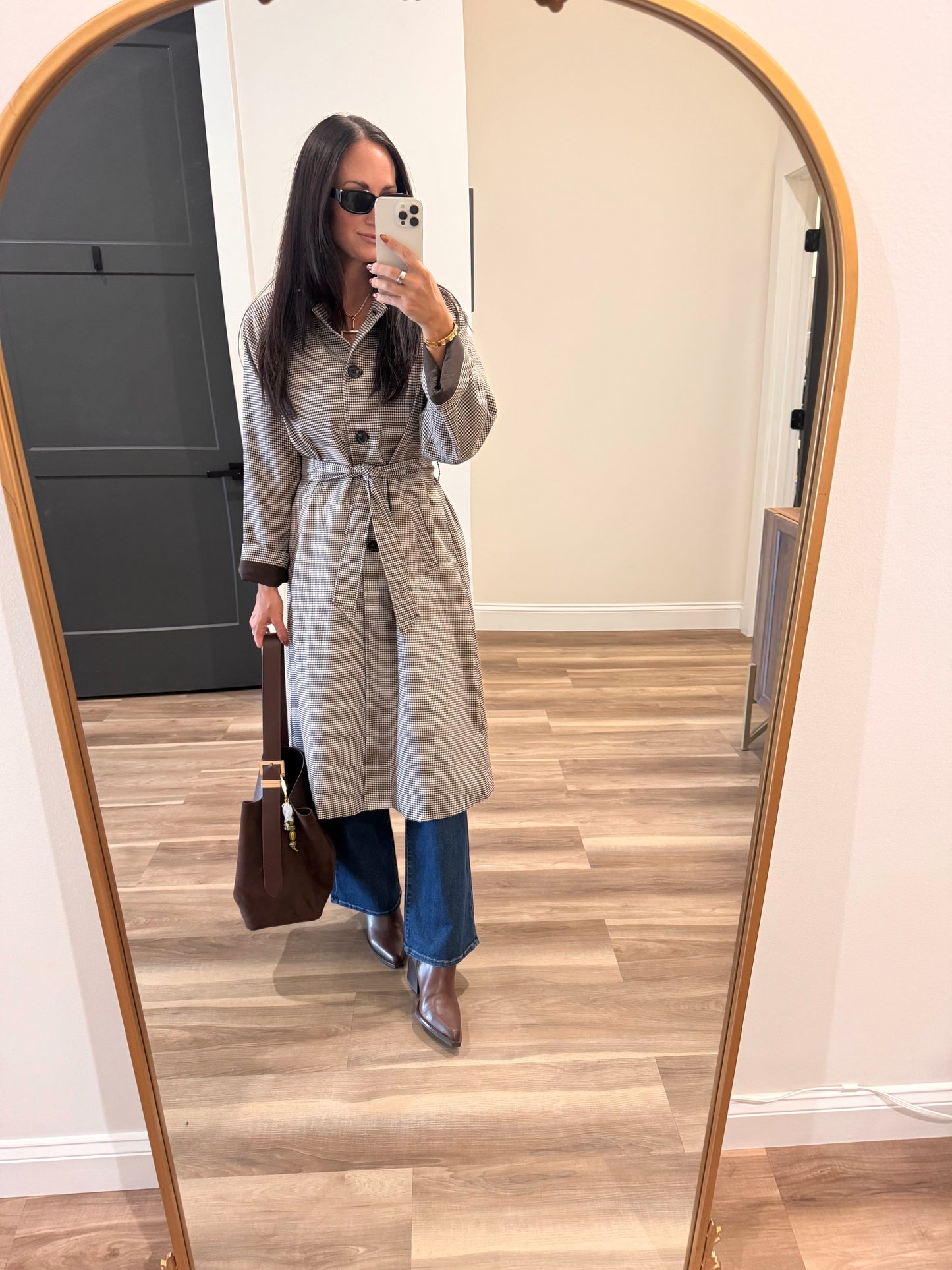 Park Avenue Trench Coat