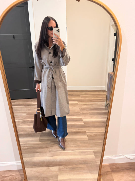 Park Avenue Trench Coat
