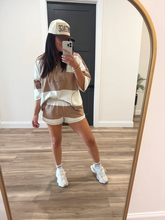 The Sandstone Stripe Set