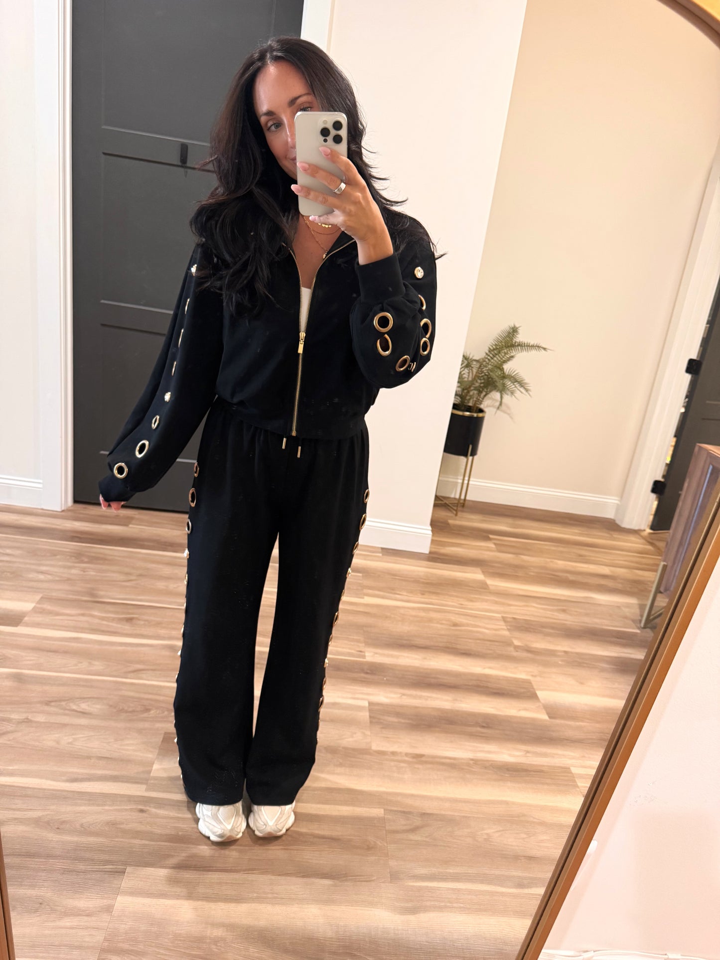 Golden Edge Lounge Set