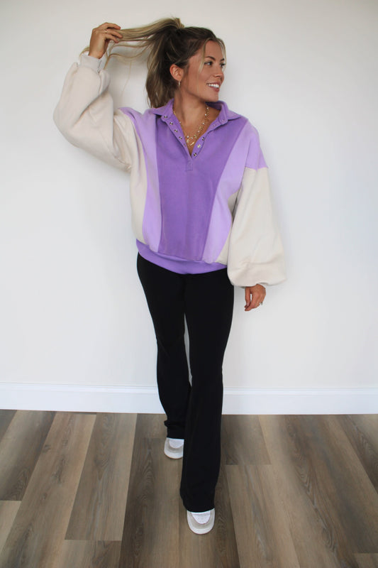 Violet Dream Pullover