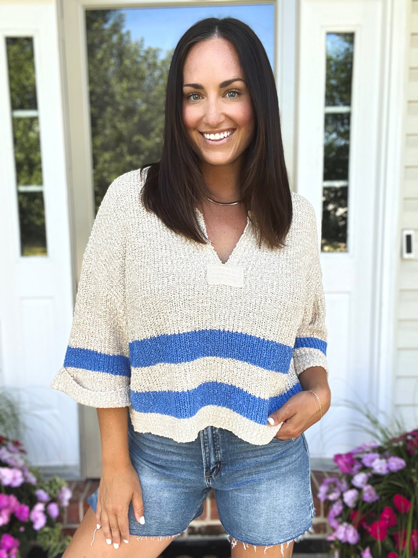 Simply Said Knit Sweater