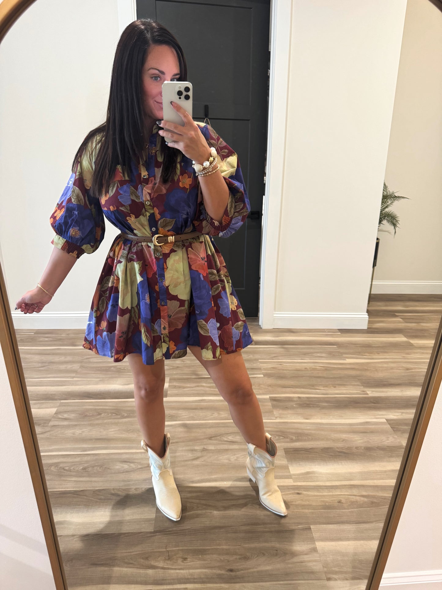 Autumn Bloom Dress