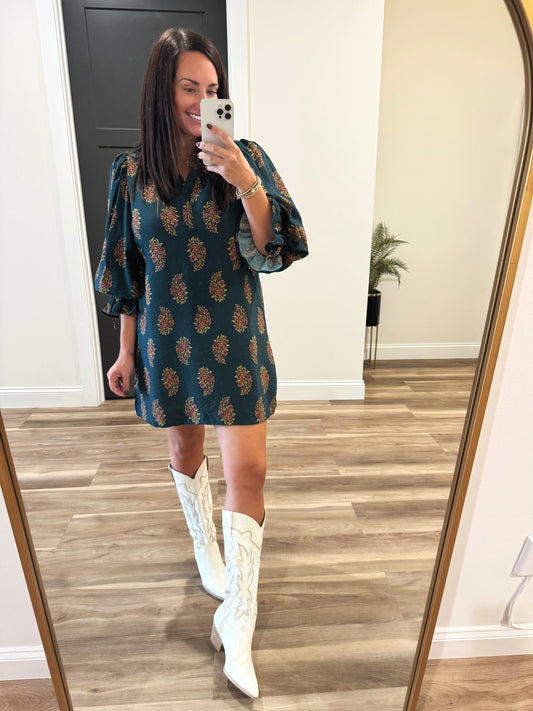 Autumn Aura Dress