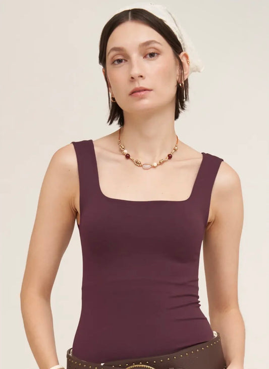 Niki Biki OS Square Neck Tank