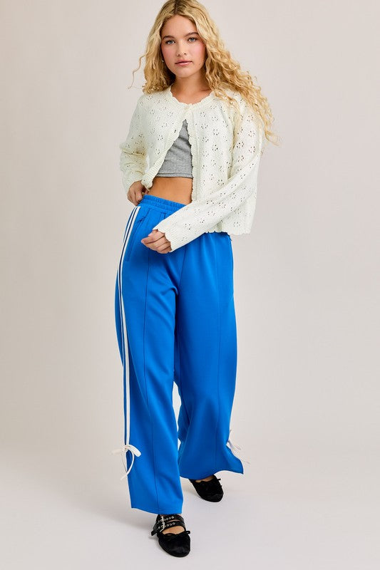 Nova Bow Track Pants