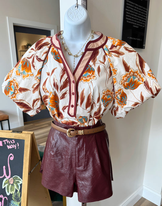 Autumn Muse Top