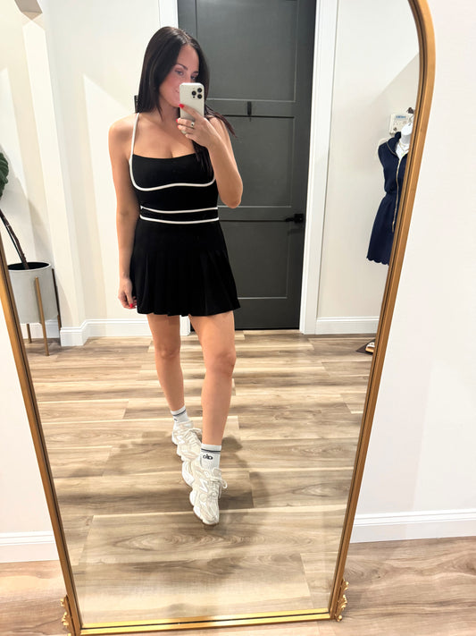 Harlow Courtside Athleisure Dress