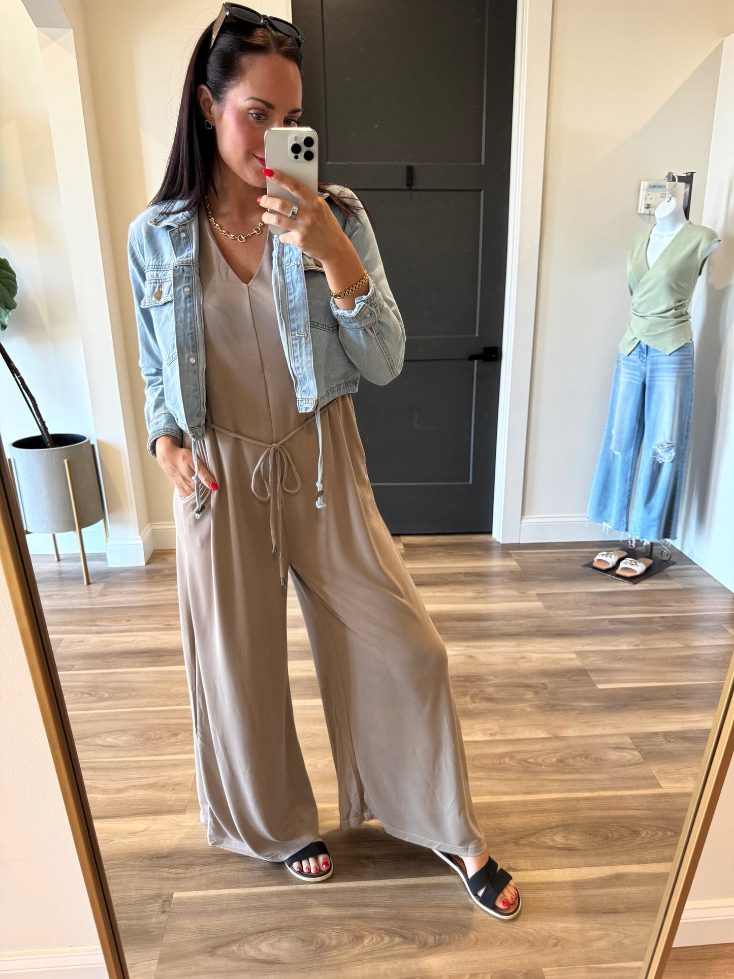 Sandstone Ease Jumpsuit