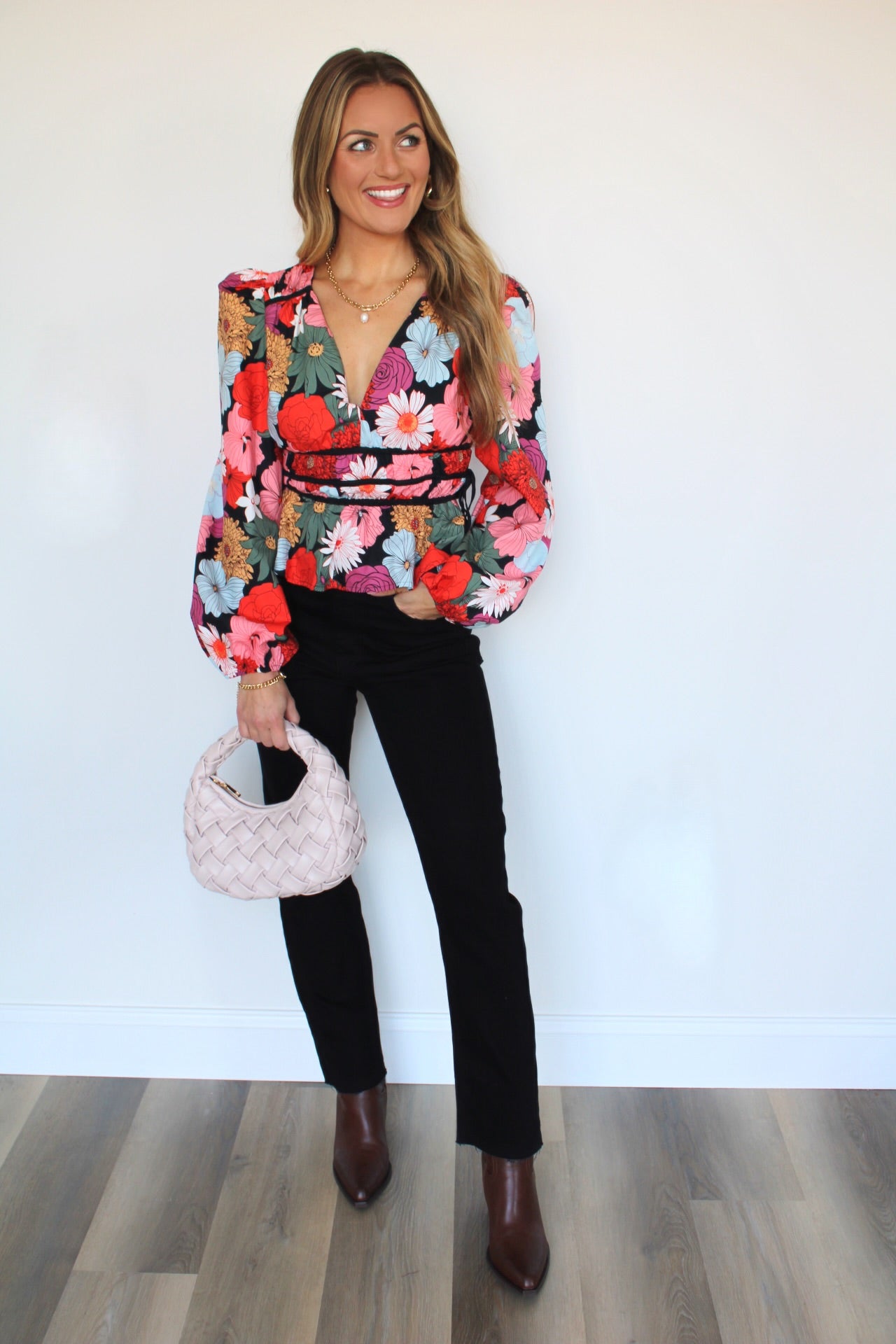 Blooming Fantasy Blouse