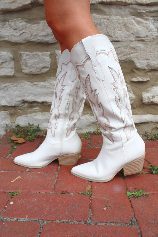 Lacey Western Boots