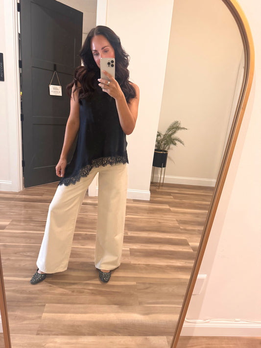 Adeline Halter Blouse