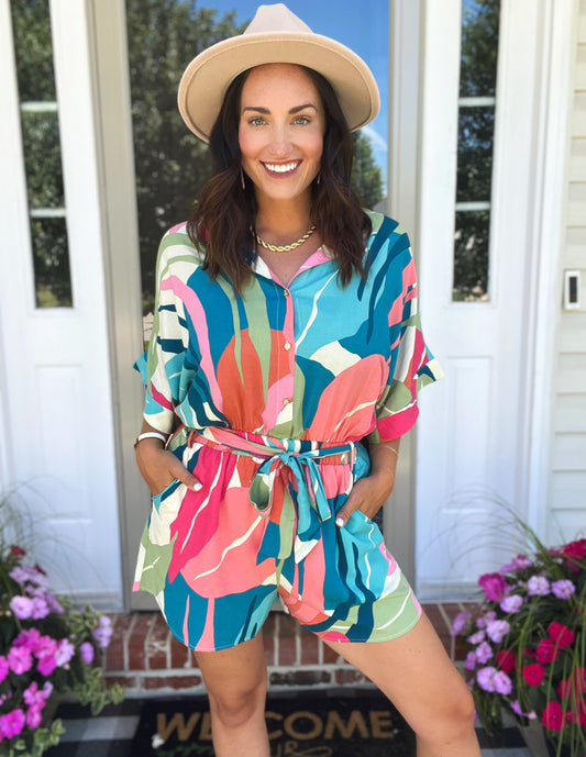 Effortless Summer Romper