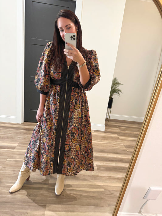 Golden Hour Maxi Dress