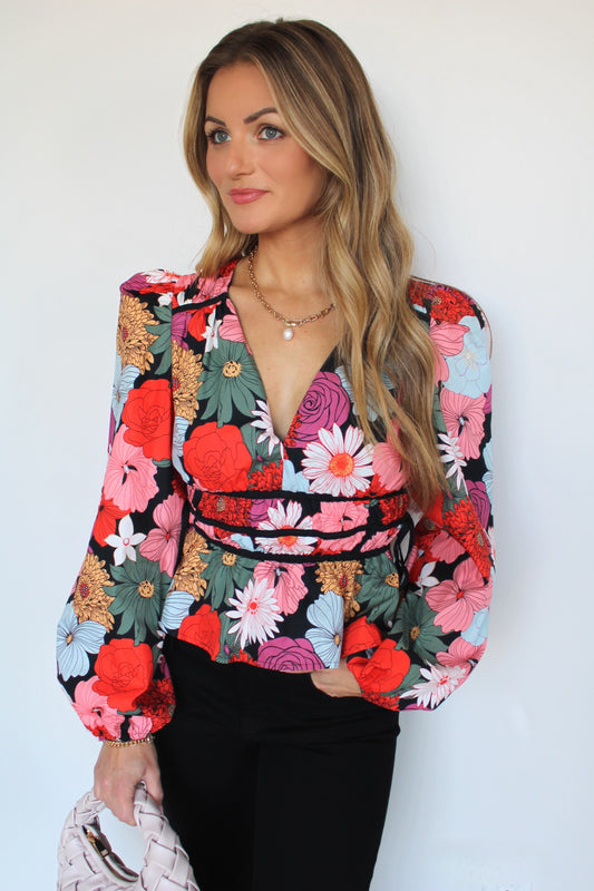 Blooming Fantasy Blouse