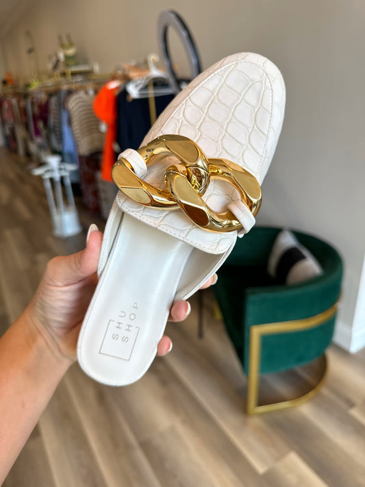 {Shu Shop} Alexis Taupe Mules